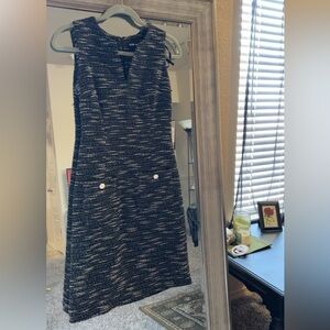 Karl Lagerfeld Tweed Dress